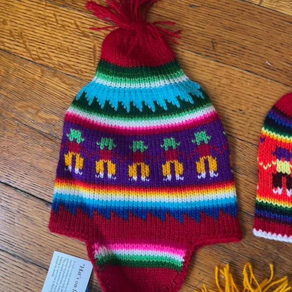 Knitted Baby Hat from Bolivia – Choose One - Picture 5 of 8